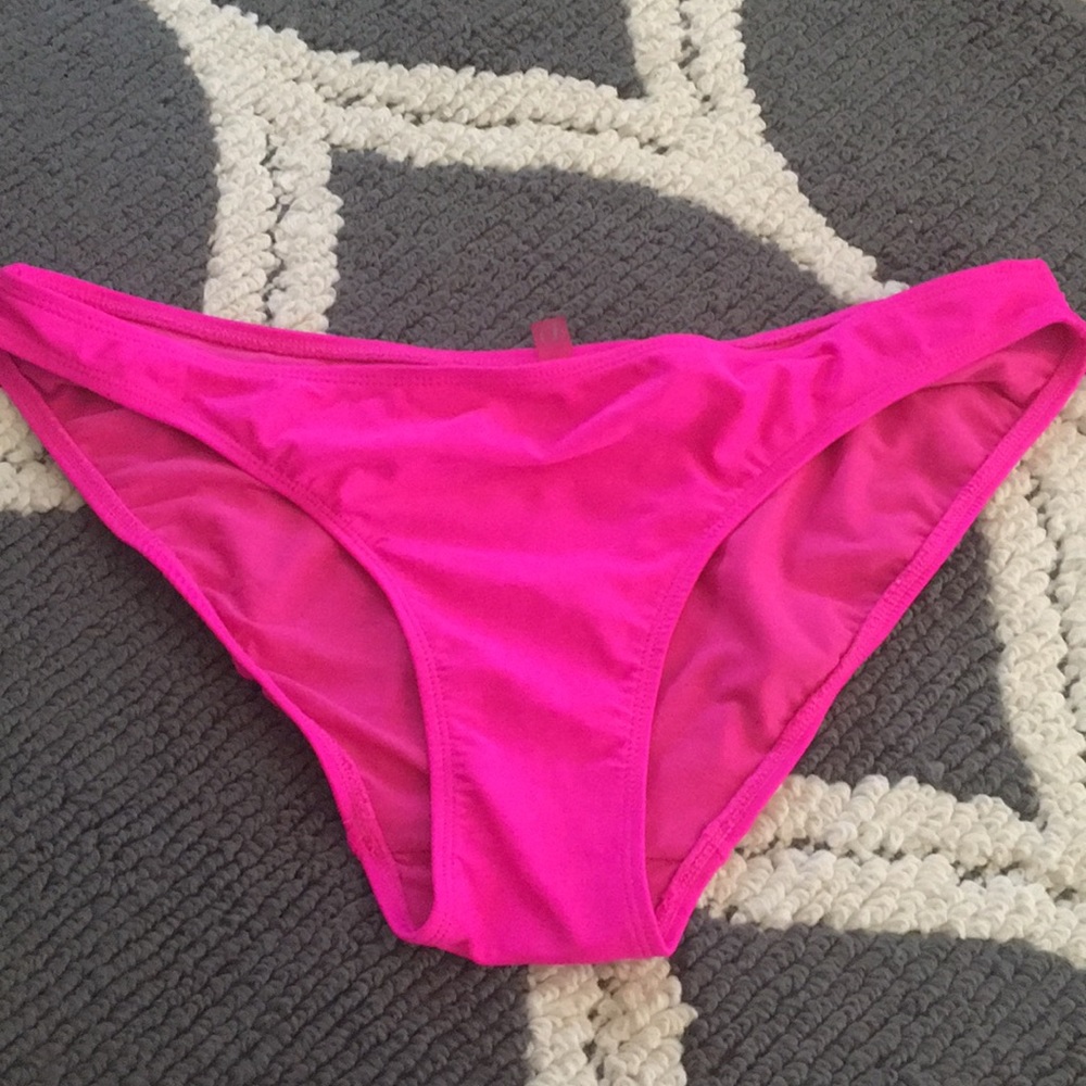 Hot pink op bikini bottoms